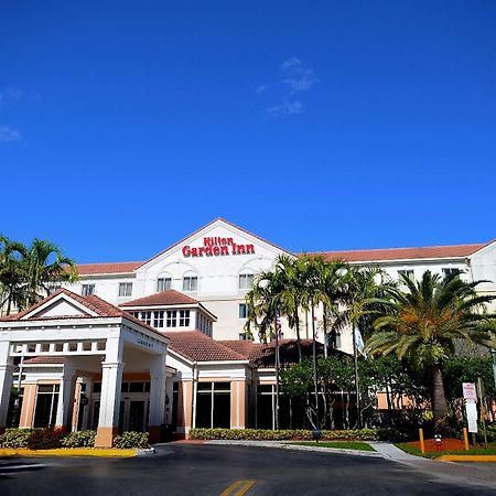 Hilton Garden Inn Ft. Lauderdale Sw/Miramar Eksteriør billede