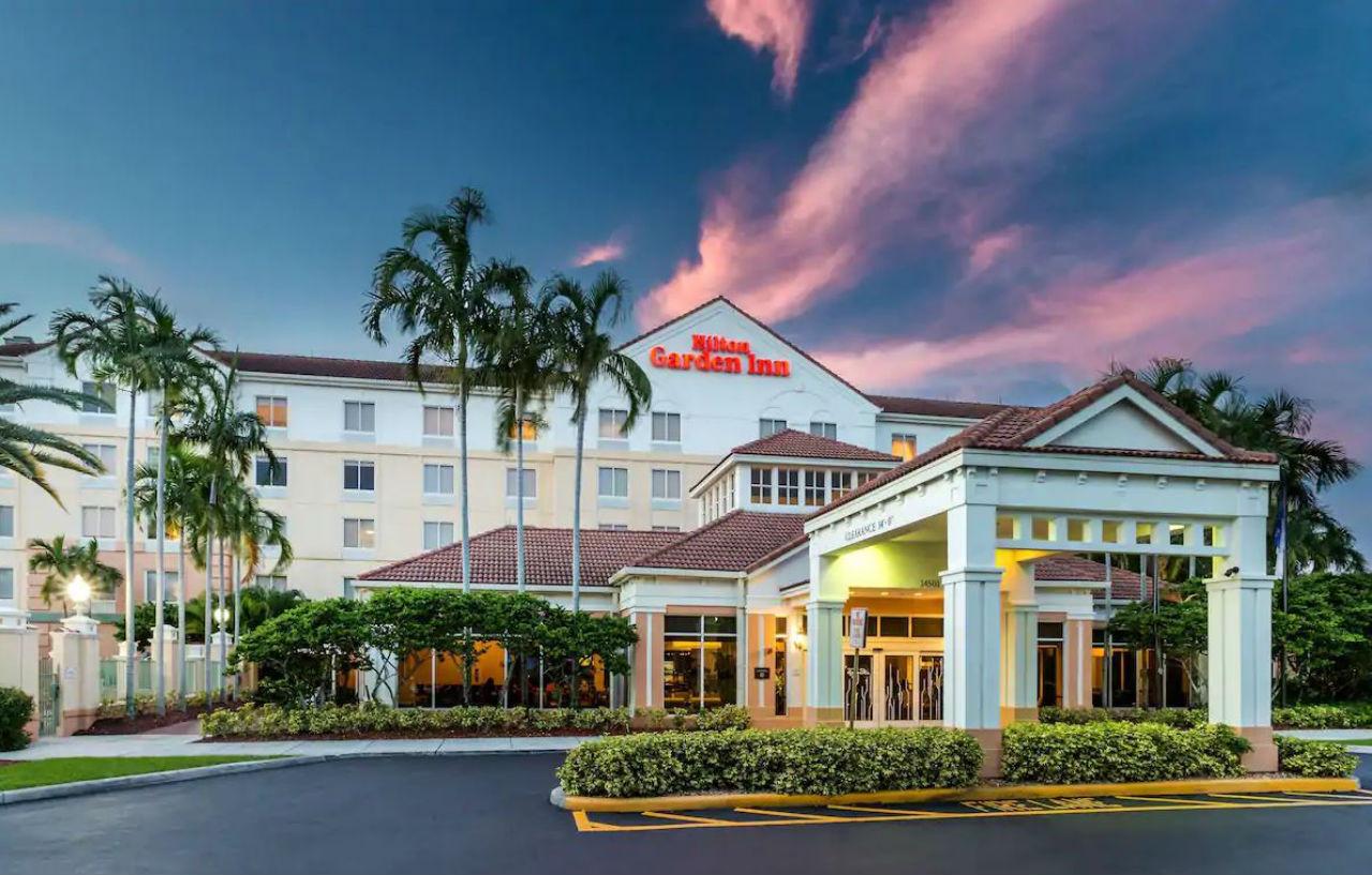 Hilton Garden Inn Ft. Lauderdale Sw/Miramar Eksteriør billede