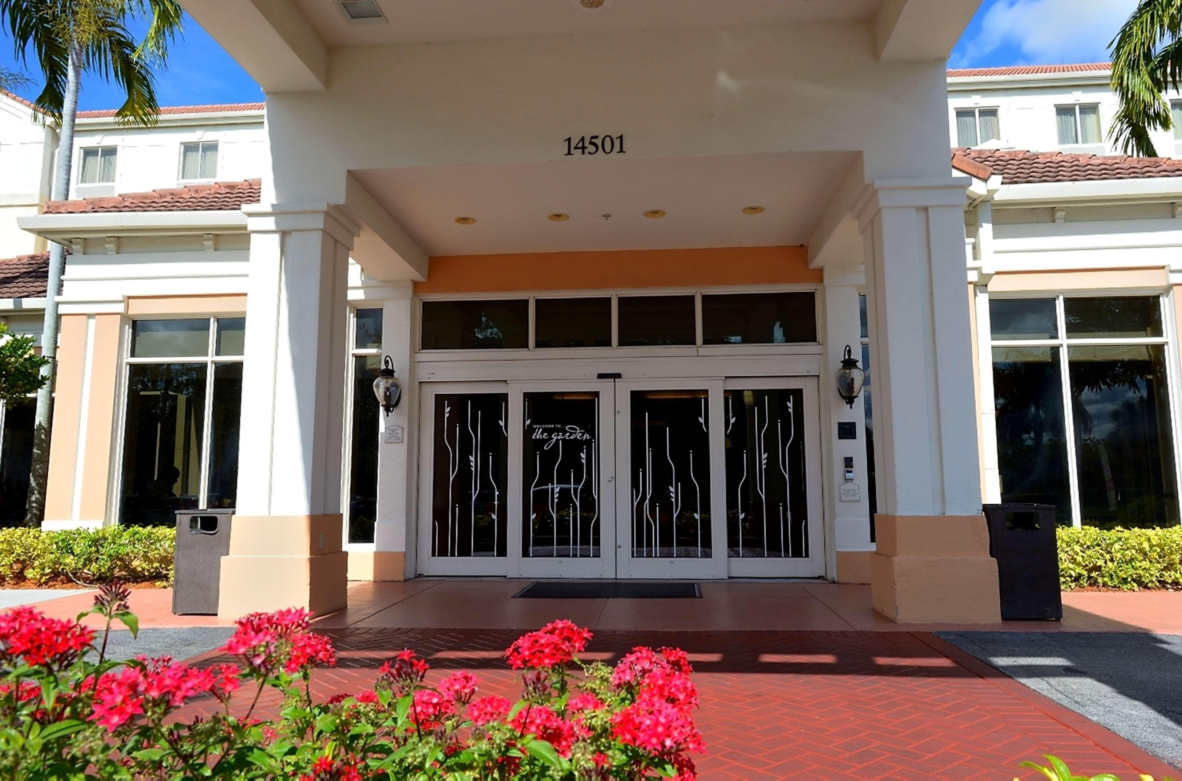 Hilton Garden Inn Ft. Lauderdale Sw/Miramar Eksteriør billede