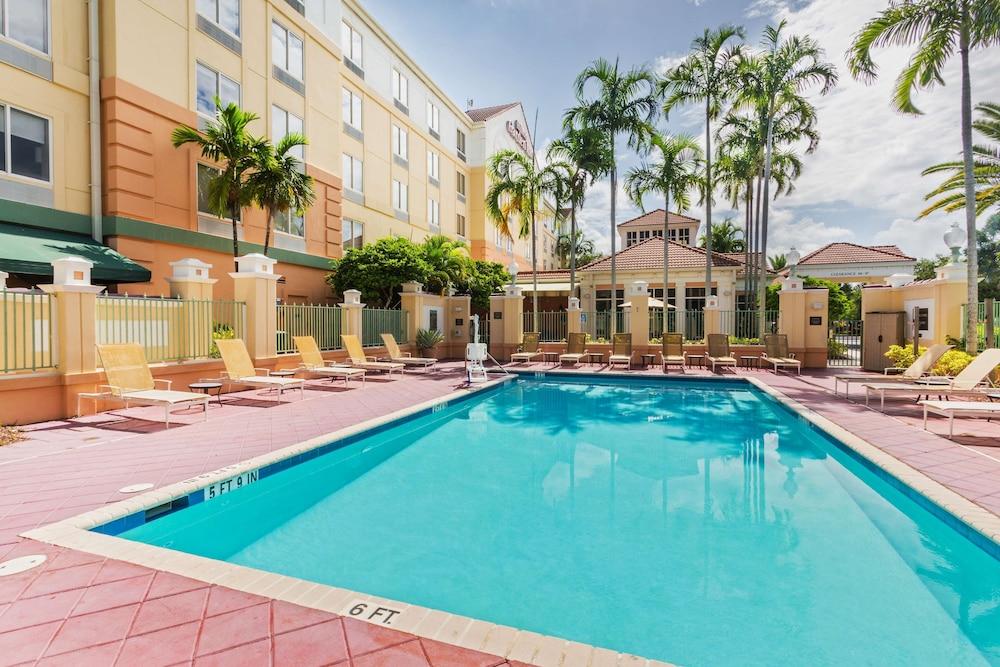 Hilton Garden Inn Ft. Lauderdale Sw/Miramar Eksteriør billede