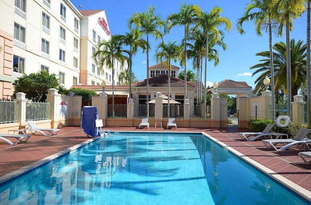 Hilton Garden Inn Ft. Lauderdale Sw/Miramar Eksteriør billede