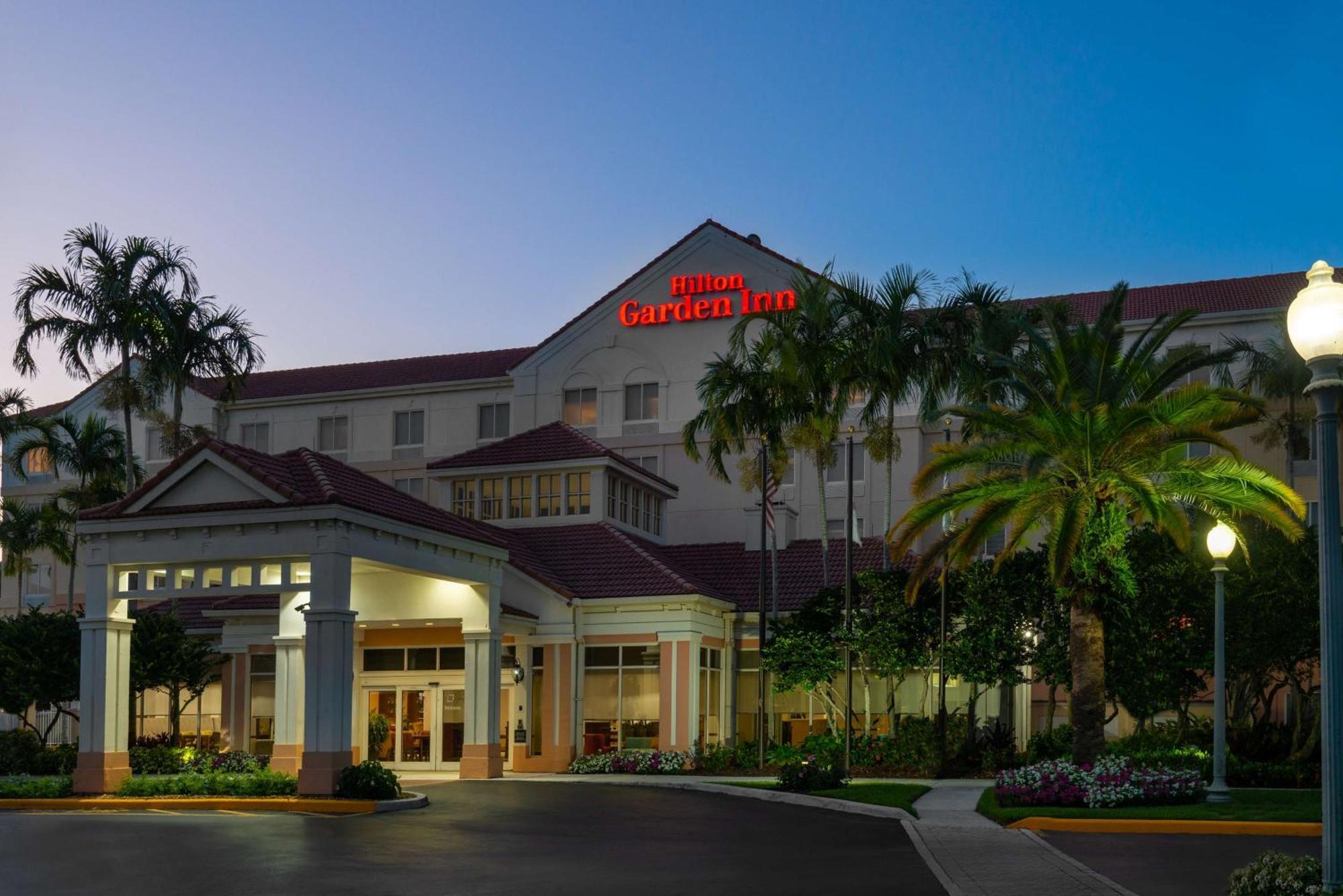 Hilton Garden Inn Ft. Lauderdale Sw/Miramar Eksteriør billede