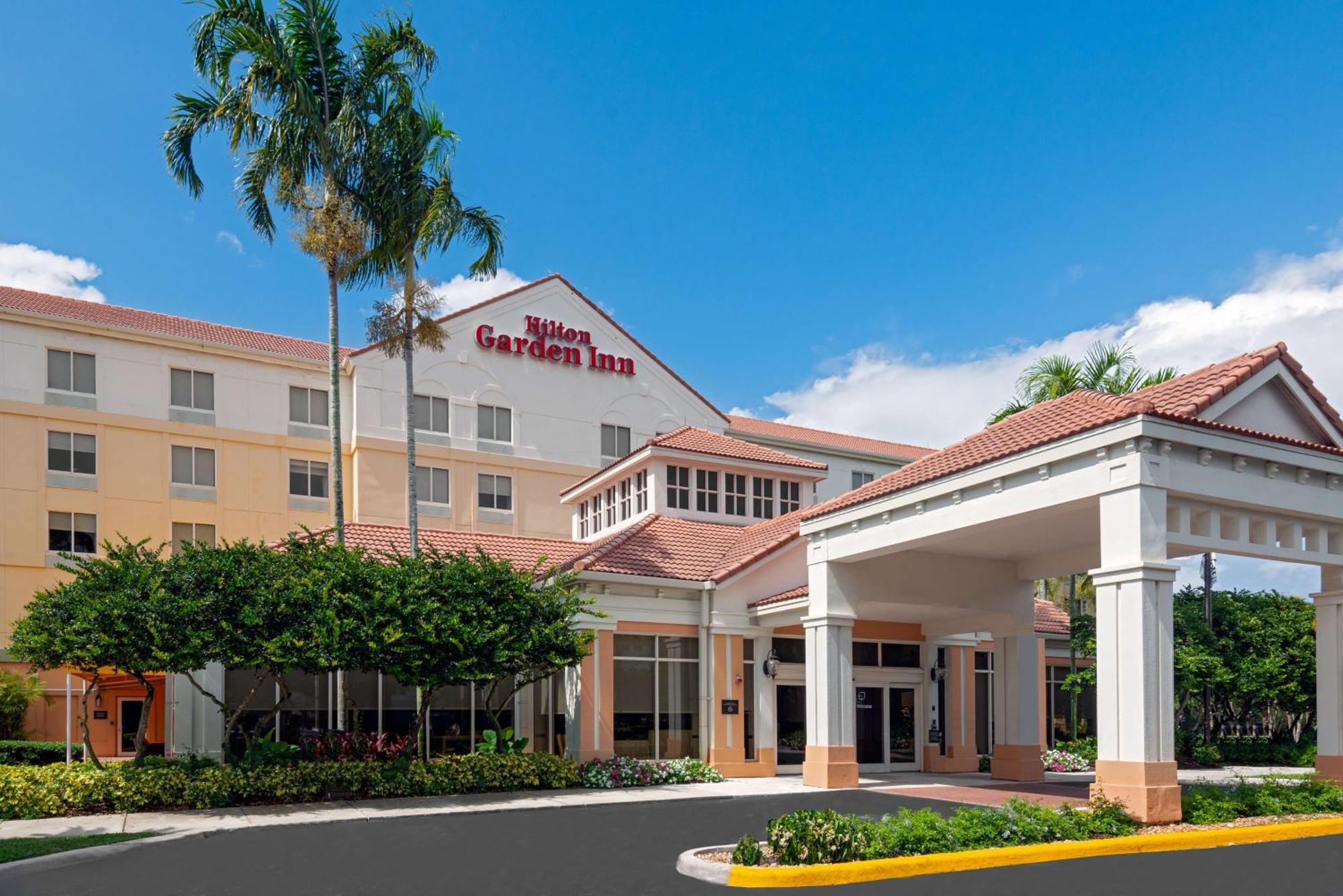 Hilton Garden Inn Ft. Lauderdale Sw/Miramar Eksteriør billede